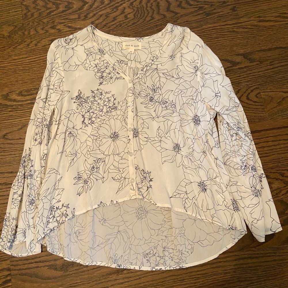Designed Blouse